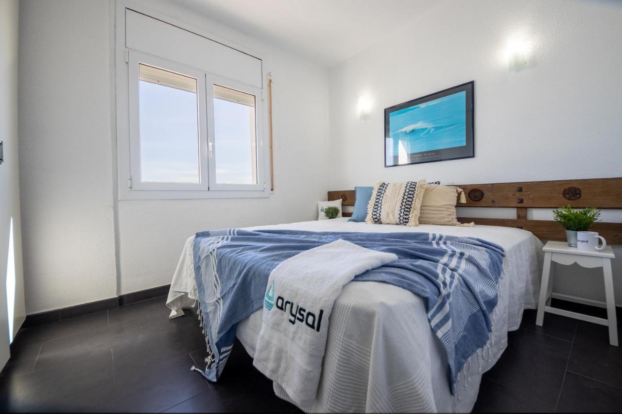 Apartamento Rodas Arysal Салоу Экстерьер фото