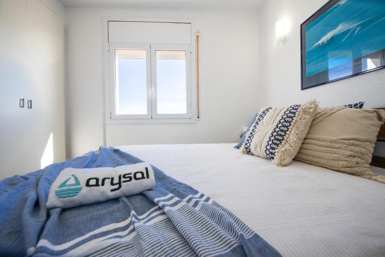 Apartamento Rodas Arysal Салоу Экстерьер фото