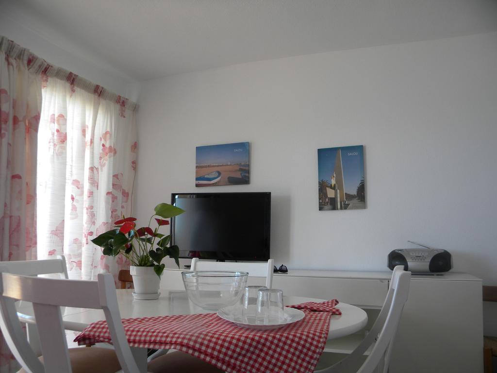 Apartamento Rodas Arysal Салоу Экстерьер фото