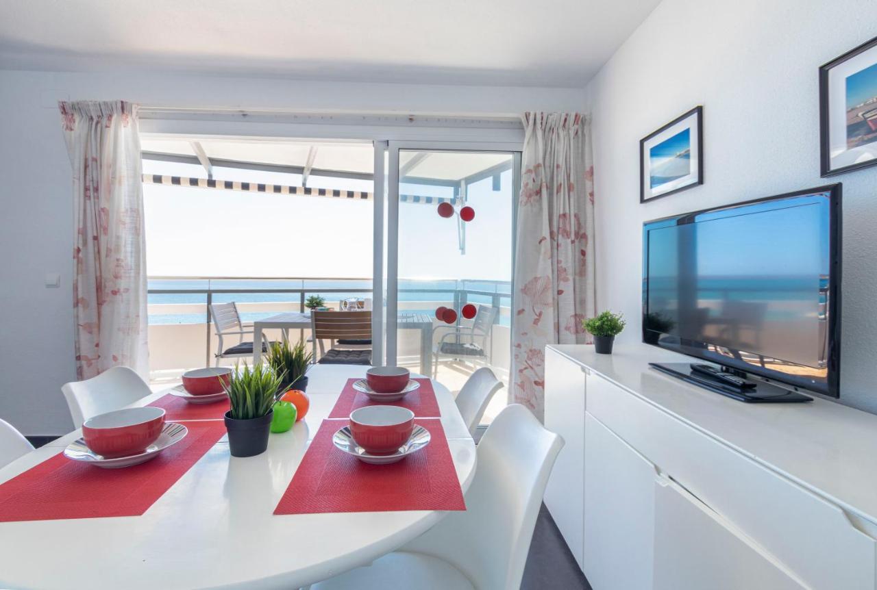 Apartamento Rodas Arysal Салоу Экстерьер фото