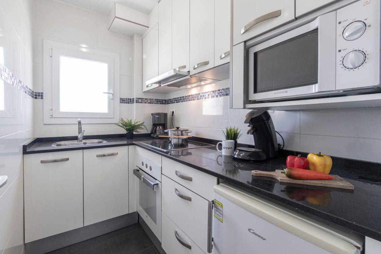 Apartamento Rodas Arysal Салоу Экстерьер фото