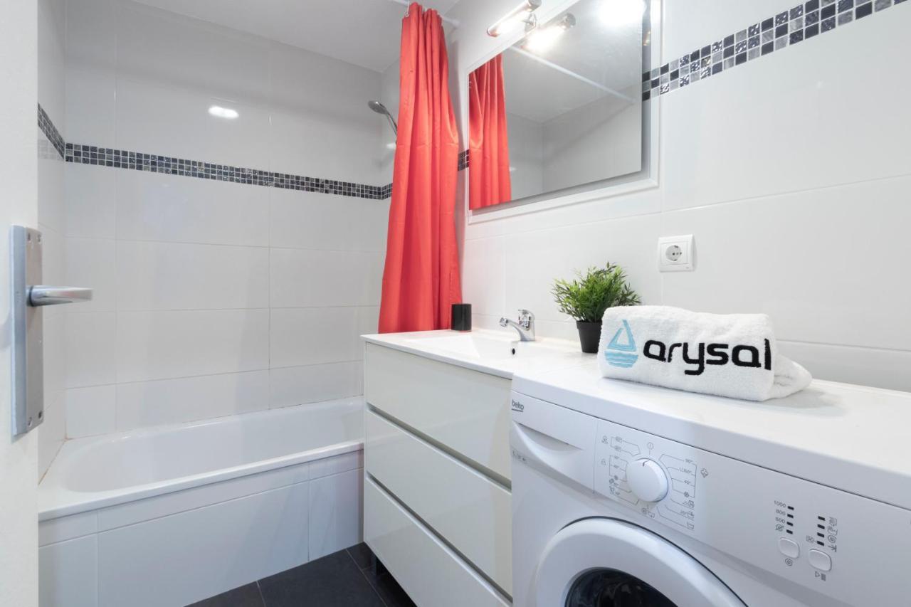 Apartamento Rodas Arysal Салоу Экстерьер фото
