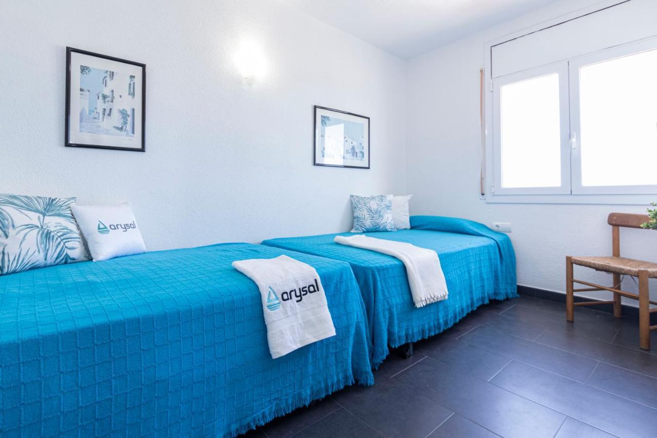 Apartamento Rodas Arysal Салоу Экстерьер фото